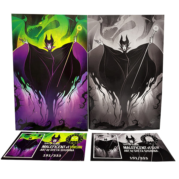 Maleficent #1. Limited Comic Book Set