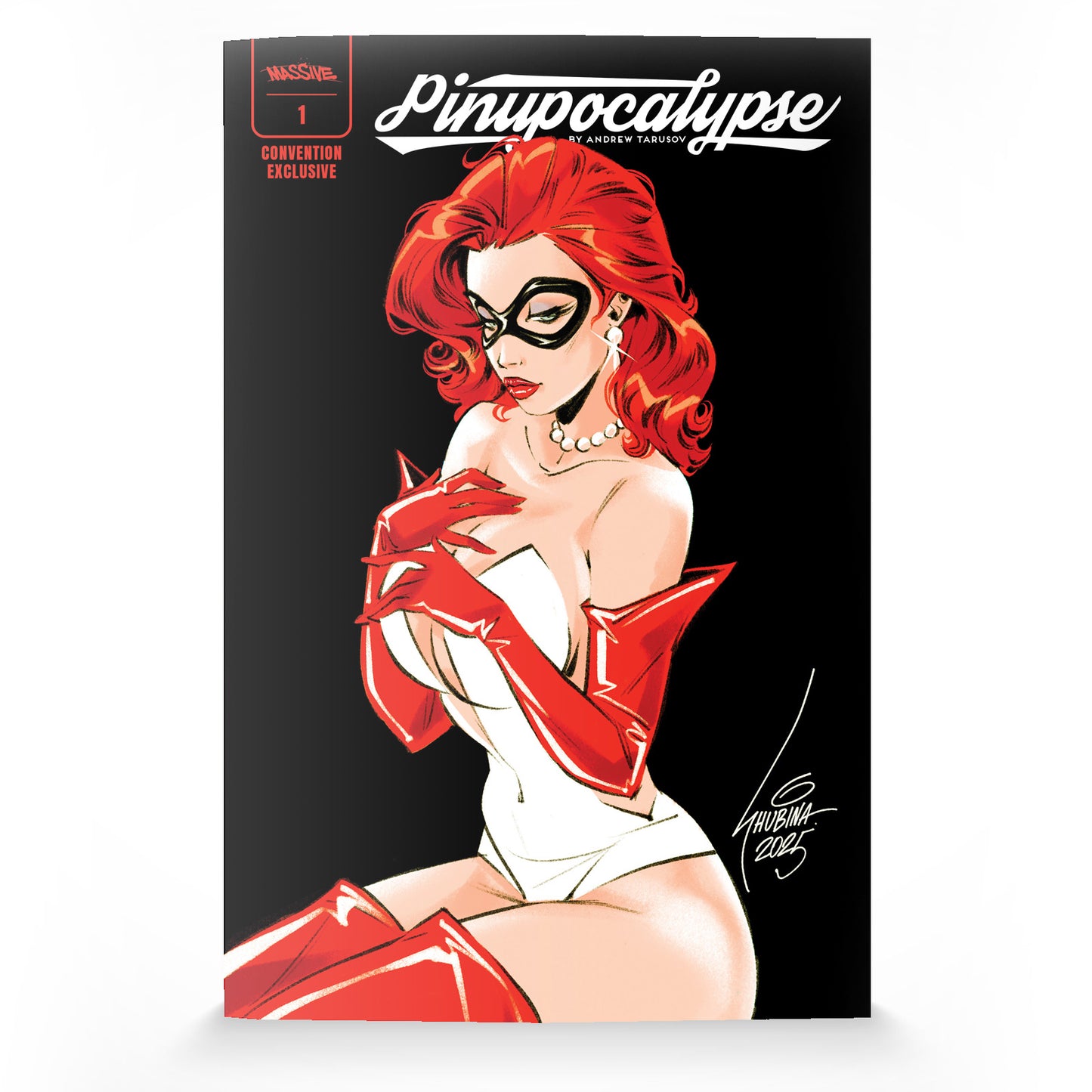 Pinupocalypse #1 SDCC Exclusive Hero Variant Trade Dress