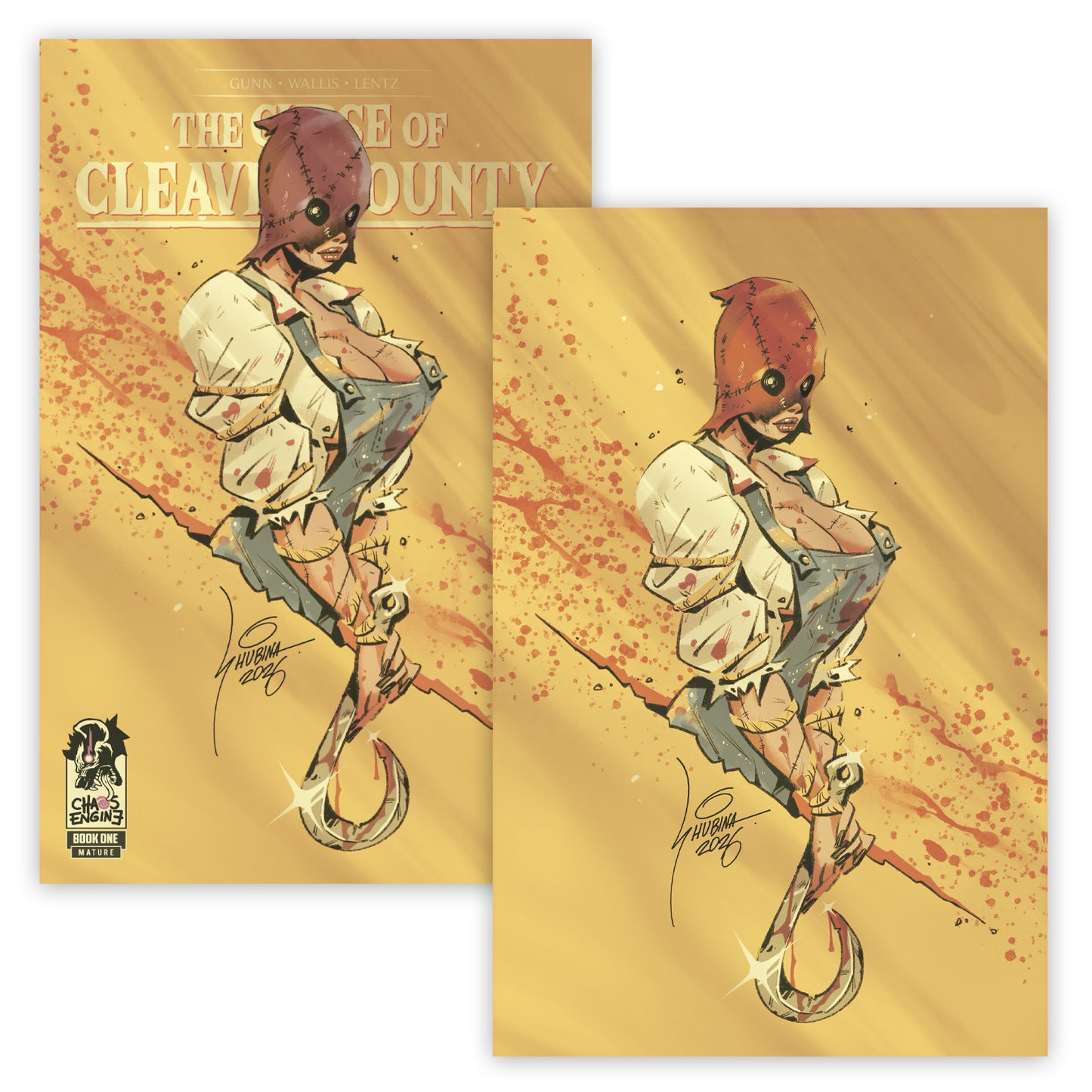 The Curse of Cleaver County #1 MegaCon Exclusive Standard Set