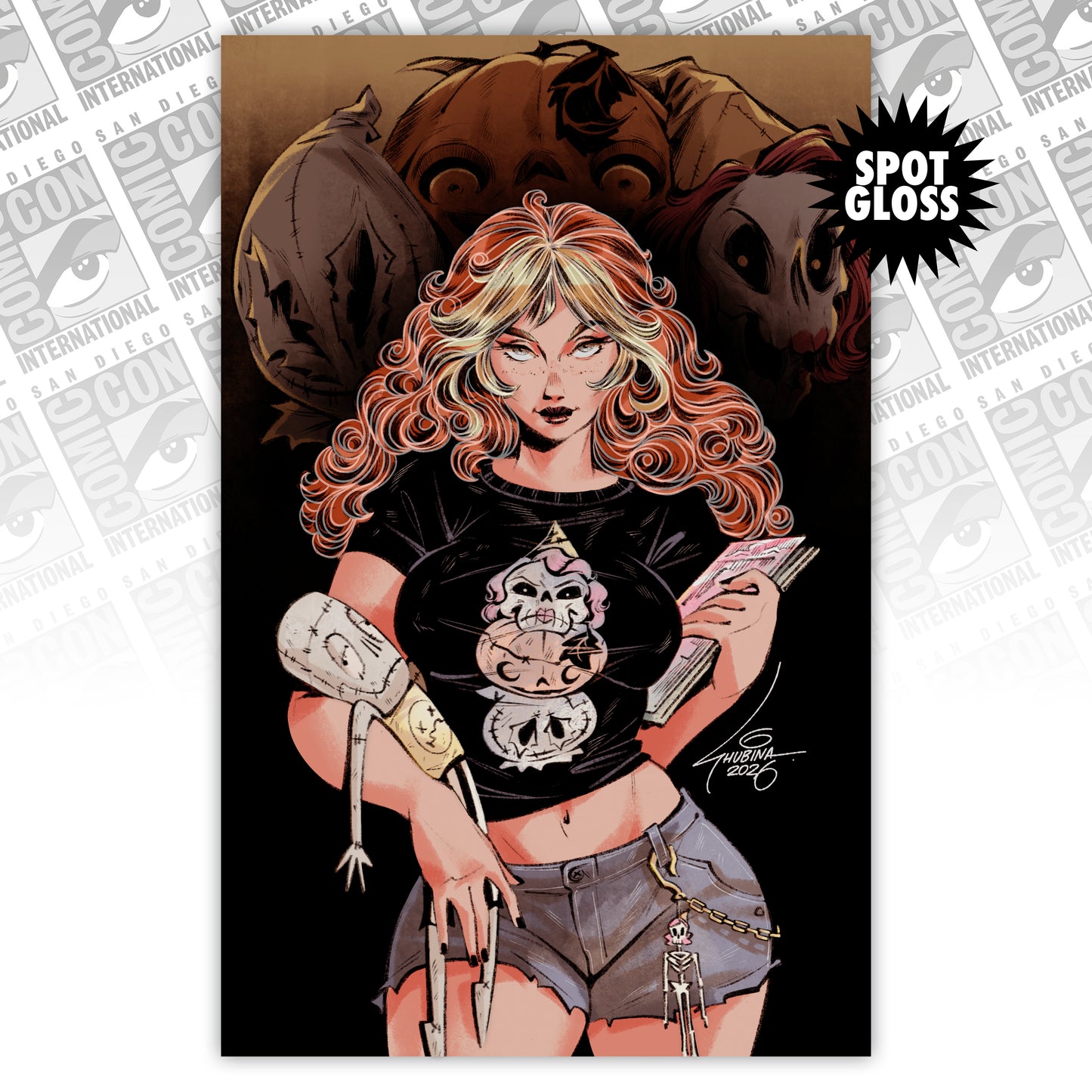 Dreadful III Issue No.1 "Dandelion_666" Spot Gloss Variant
