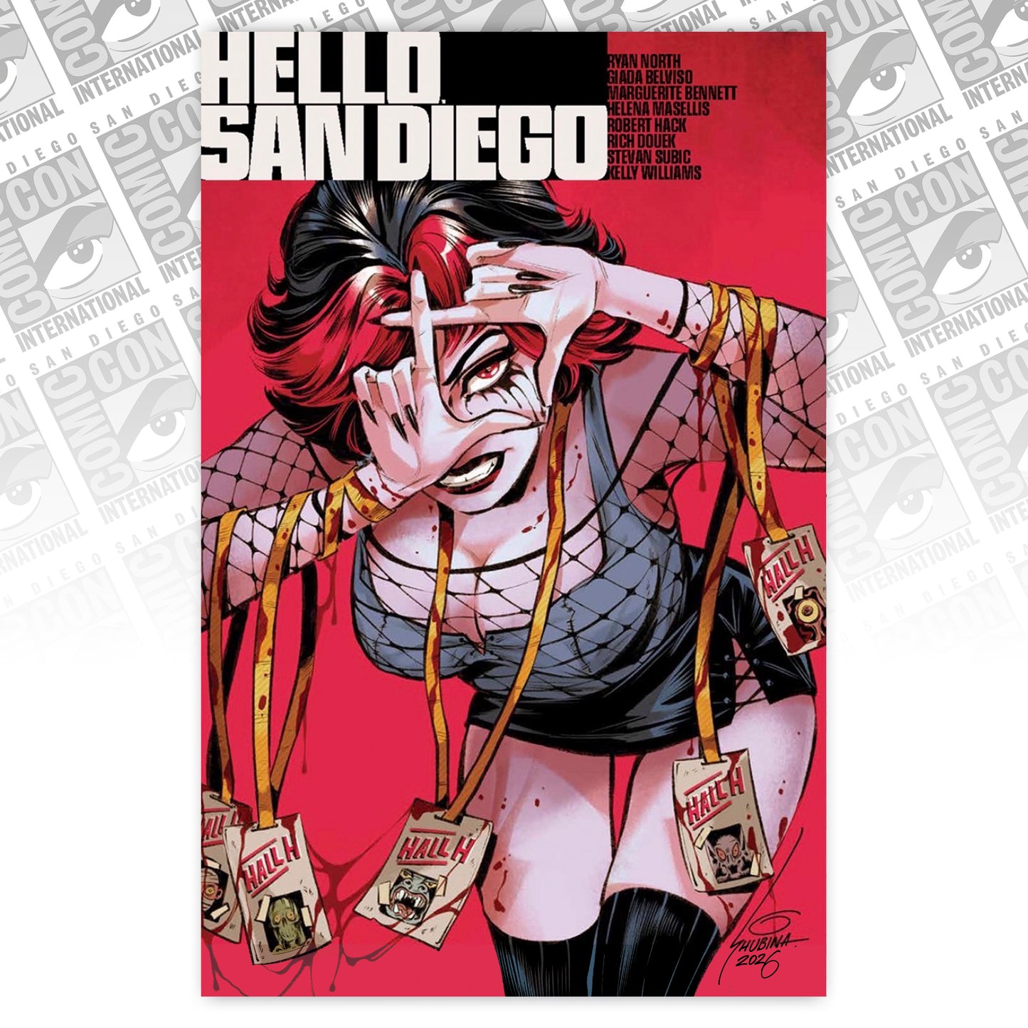 Hello Darkness 23 Ltd 350 SDCC 2026 Hello San Diego
