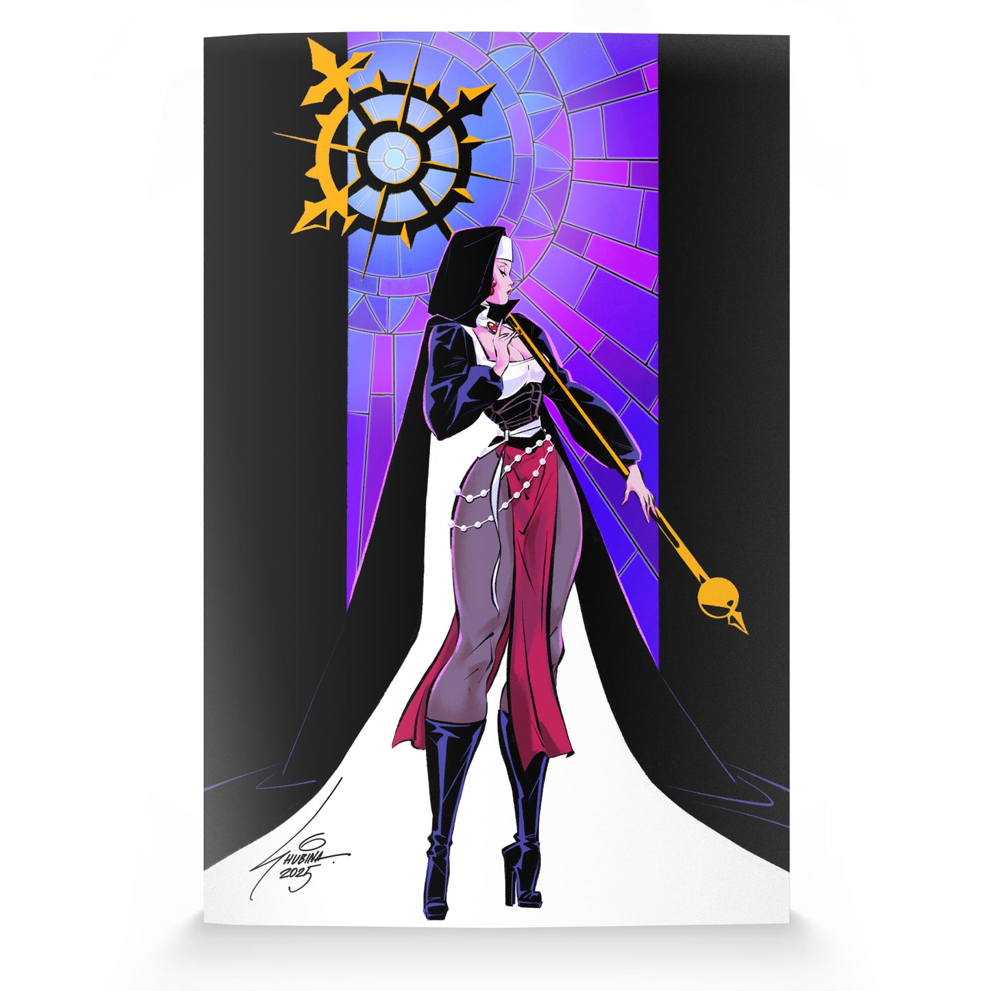 Matian Heretic #1 NYCC Exclusive