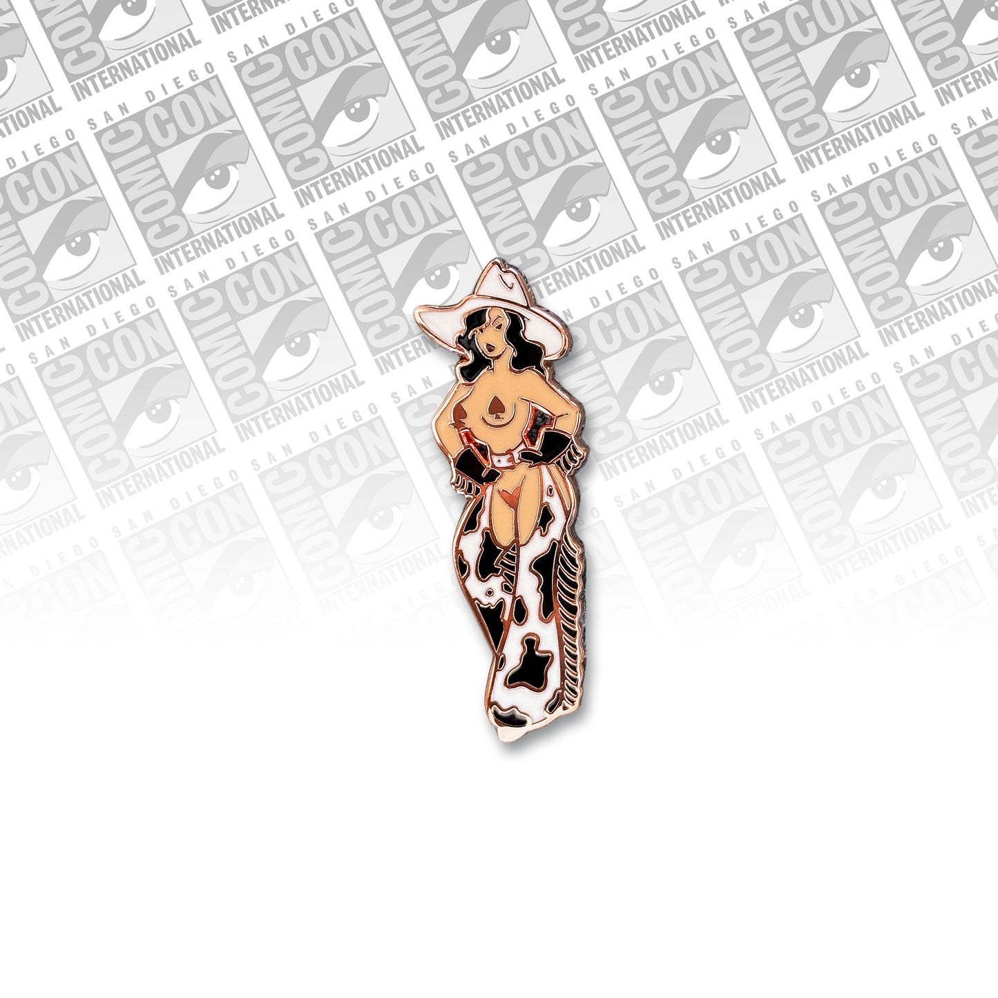 Cowgirl Pin
