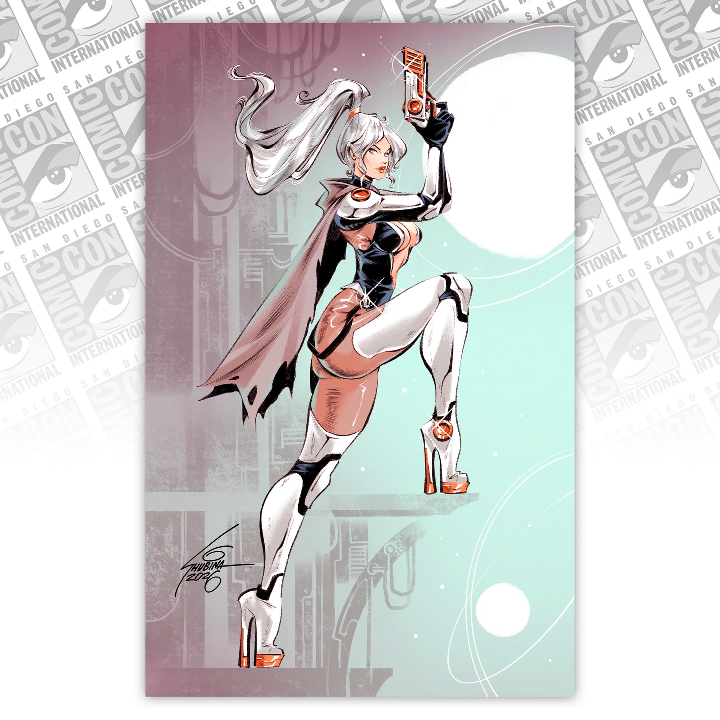 Sweet Death #1 UV Spot SDCC Exclusive