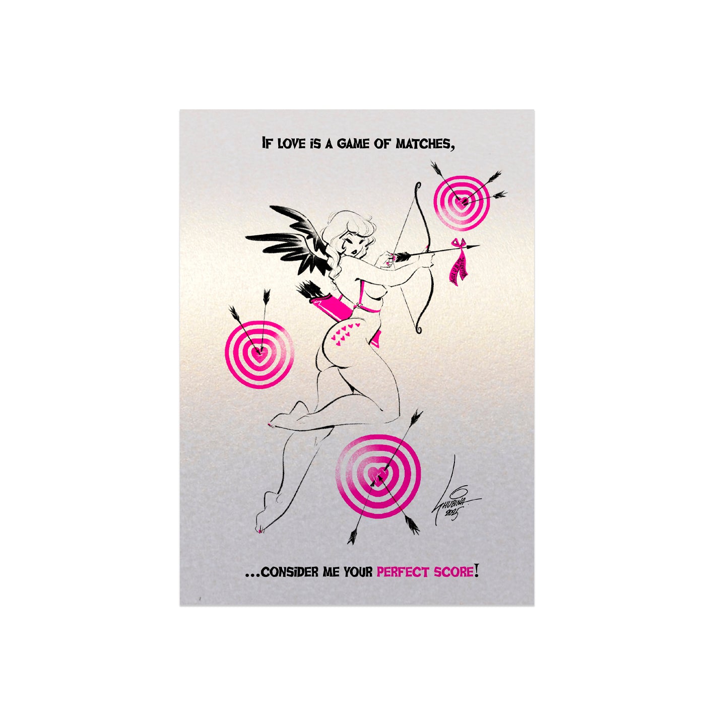 Valentine's Cards 5x7 Set