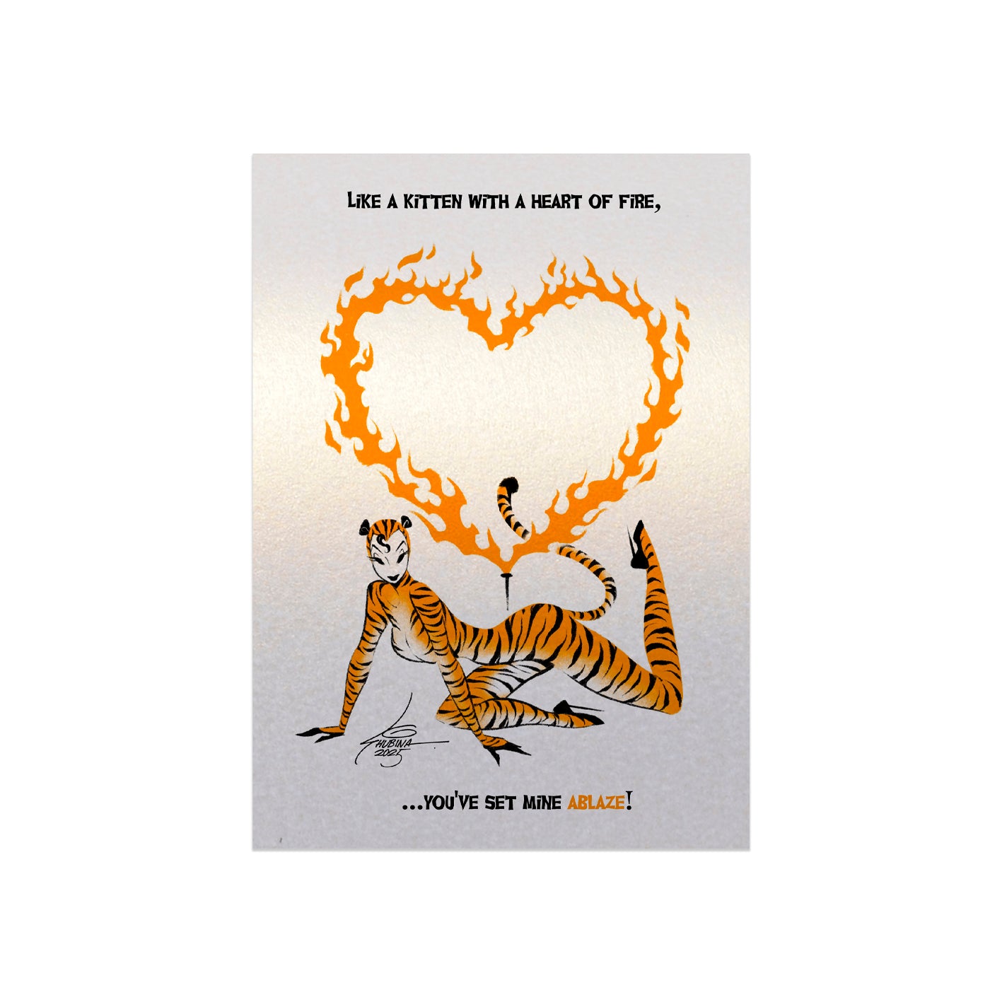 Valentine's Cards 5x7 Set