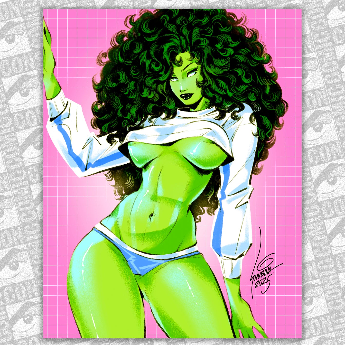 Weird Science She-Hulk. SDCC Online Exclusive