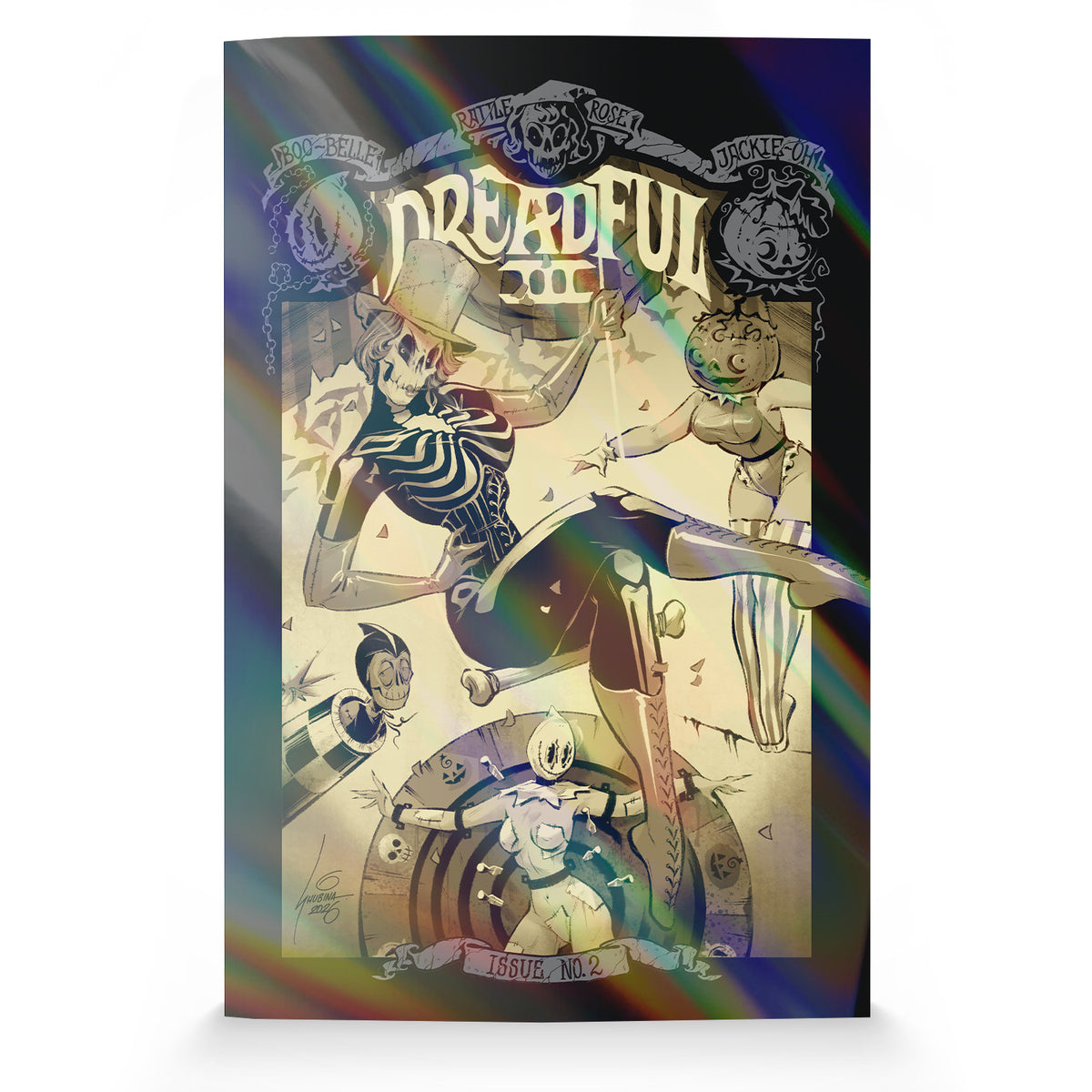 Cover A #2 - Shubina