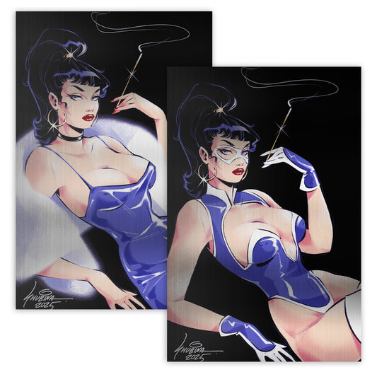 Pinupocalypse #1 LACC Exclusive Virgin Metal Set