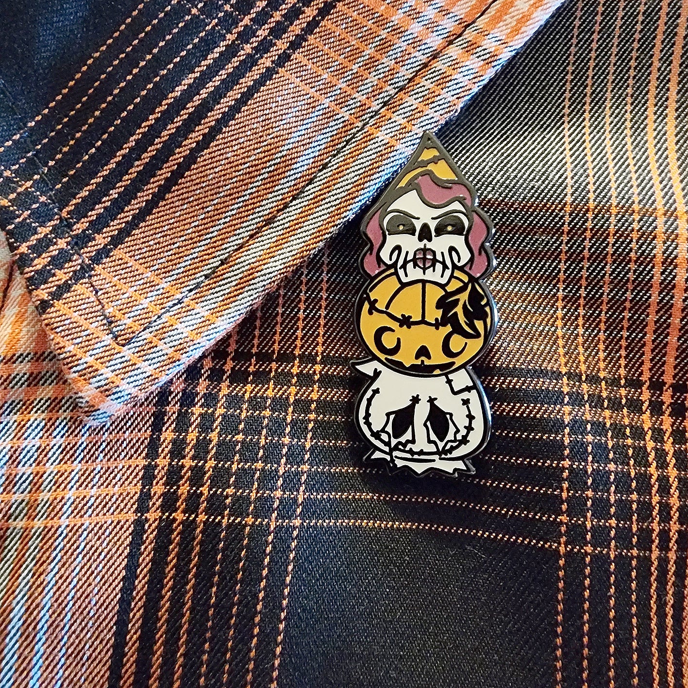 Dreadful Trio Pin