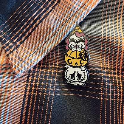 Dreadful Trio Pin