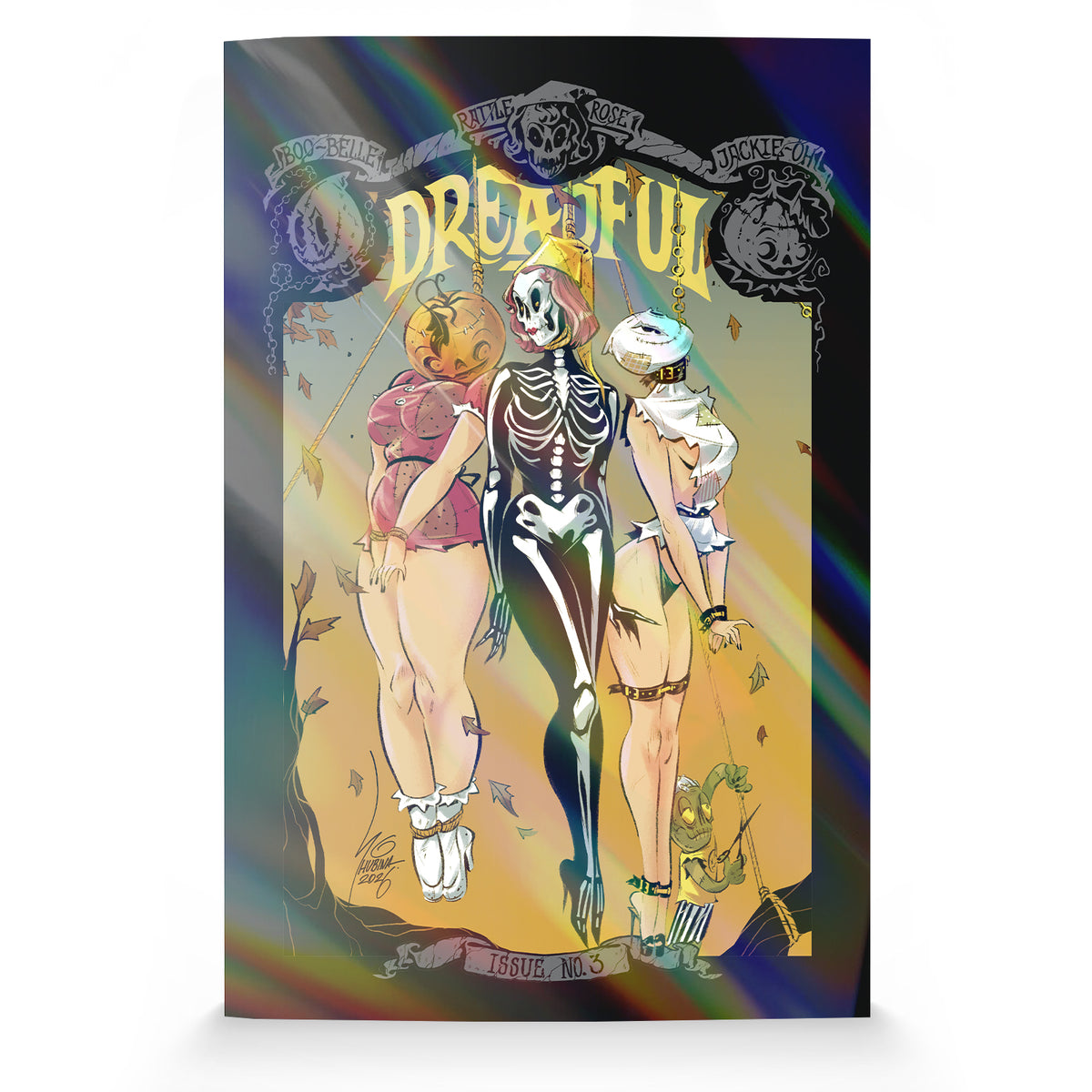 THE DEVIL'S DUE - LIMITED TO 13