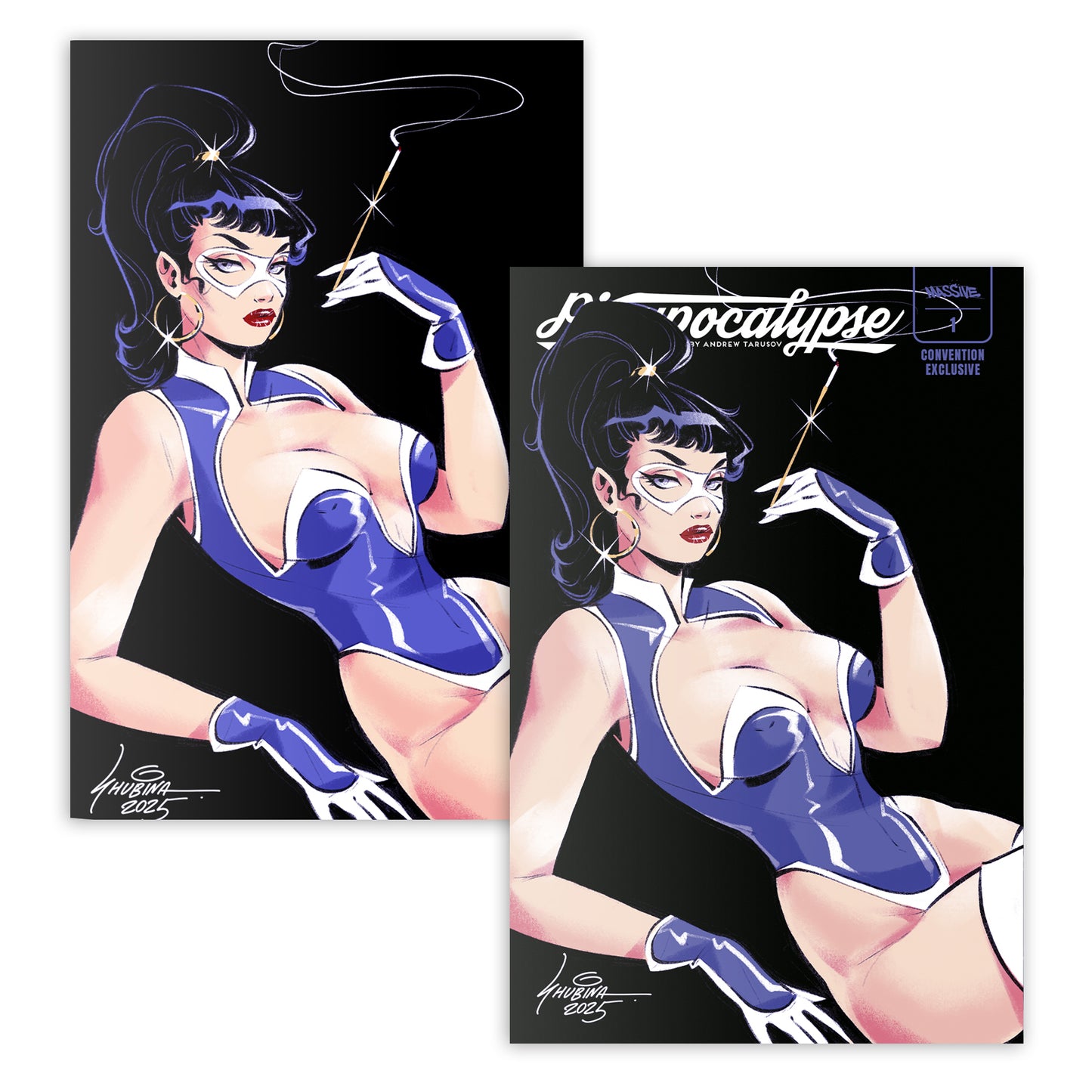 Pinupocalypse #1 LACC Exclusive Hero Set