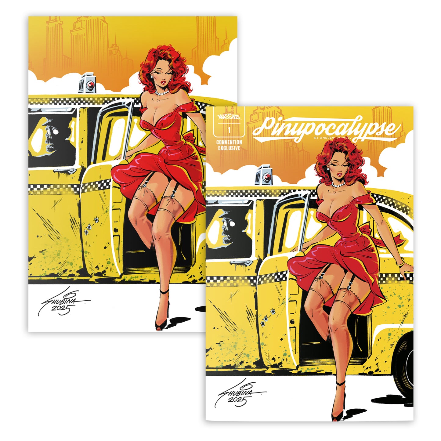 Pinupocalypse #1 NYCC Exclusive Set