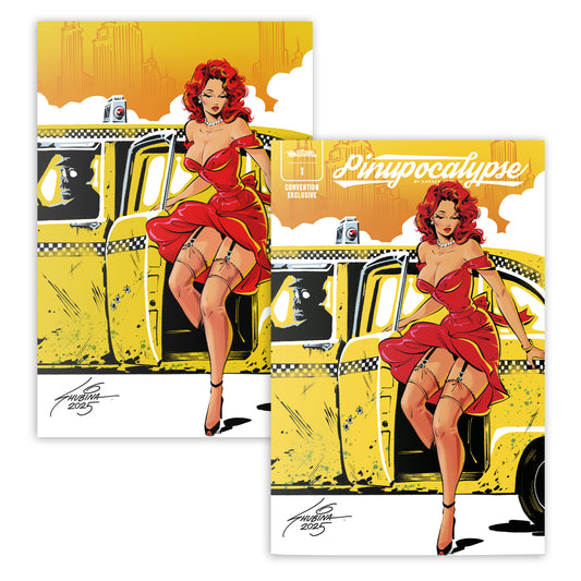 Pinupocalypse #1 NYCC Exclusive Set