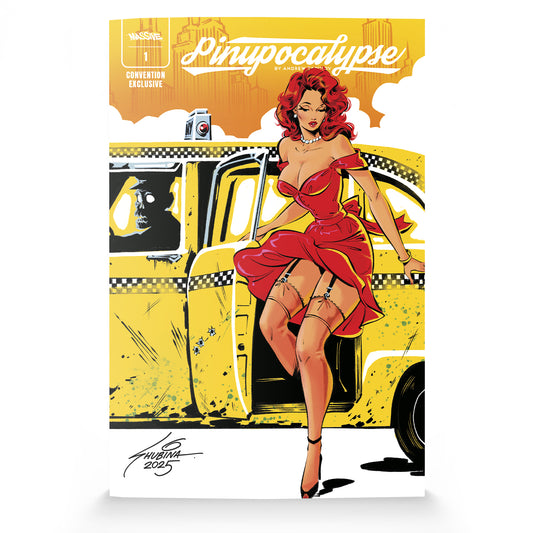 Pinupocalypse #1 NYCC Exclusive Trade Dress