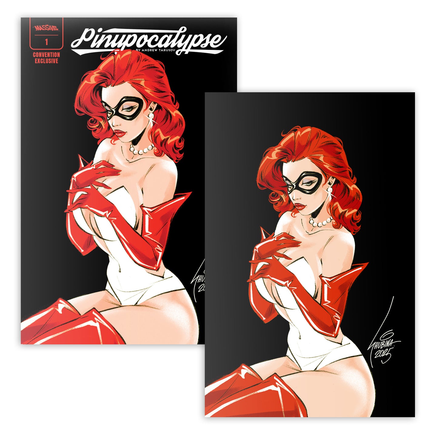 Pinupocalypse #1 SDCC Exclusive Hero Variant Set