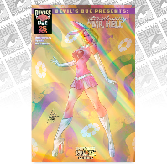 Lovebunny and Mr. Hell SDCC Exclusive Foil