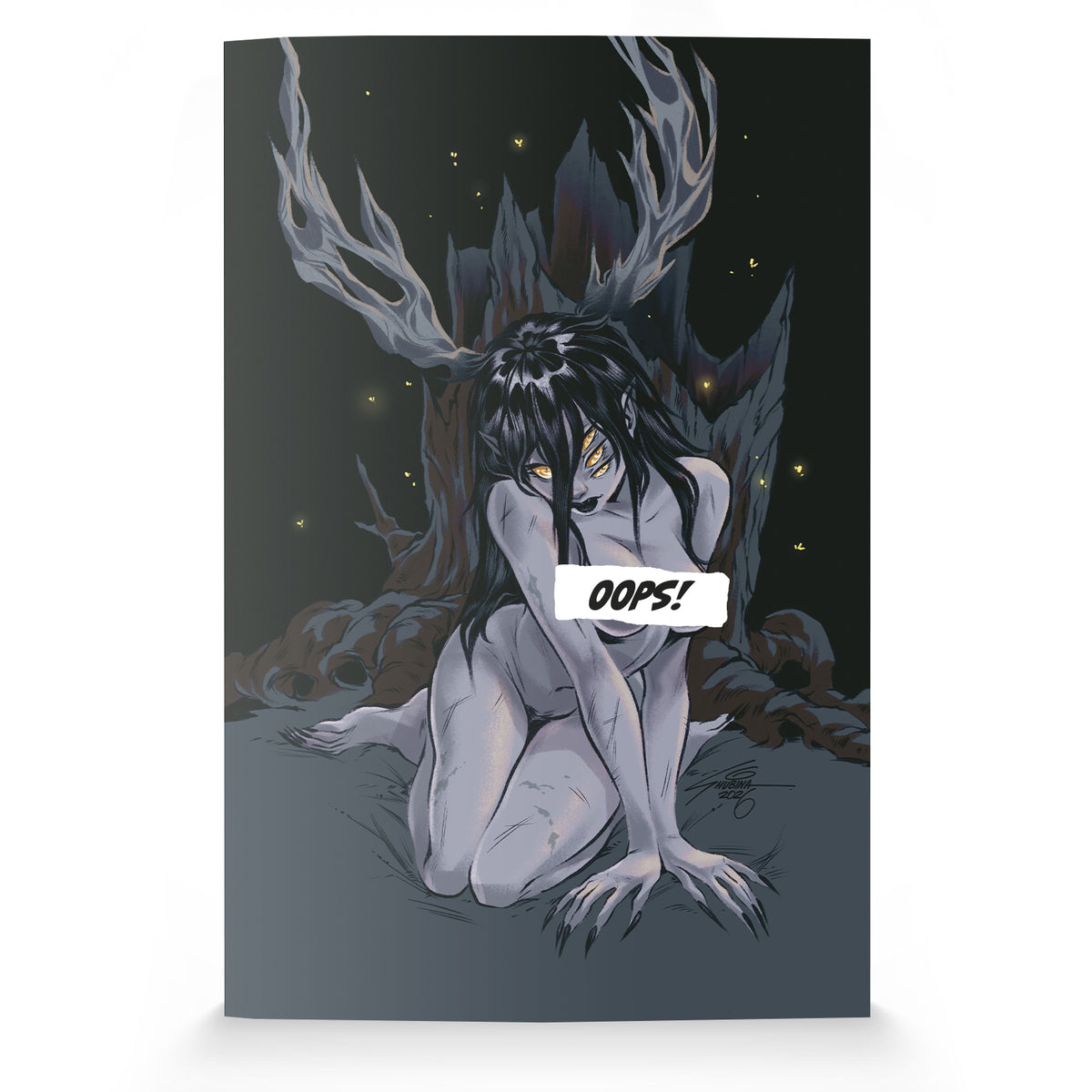 Cover D - Shubina