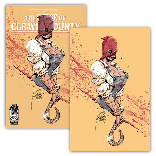 The Curse of Cleaver County #1 MegaCon Exclusive Standard Set