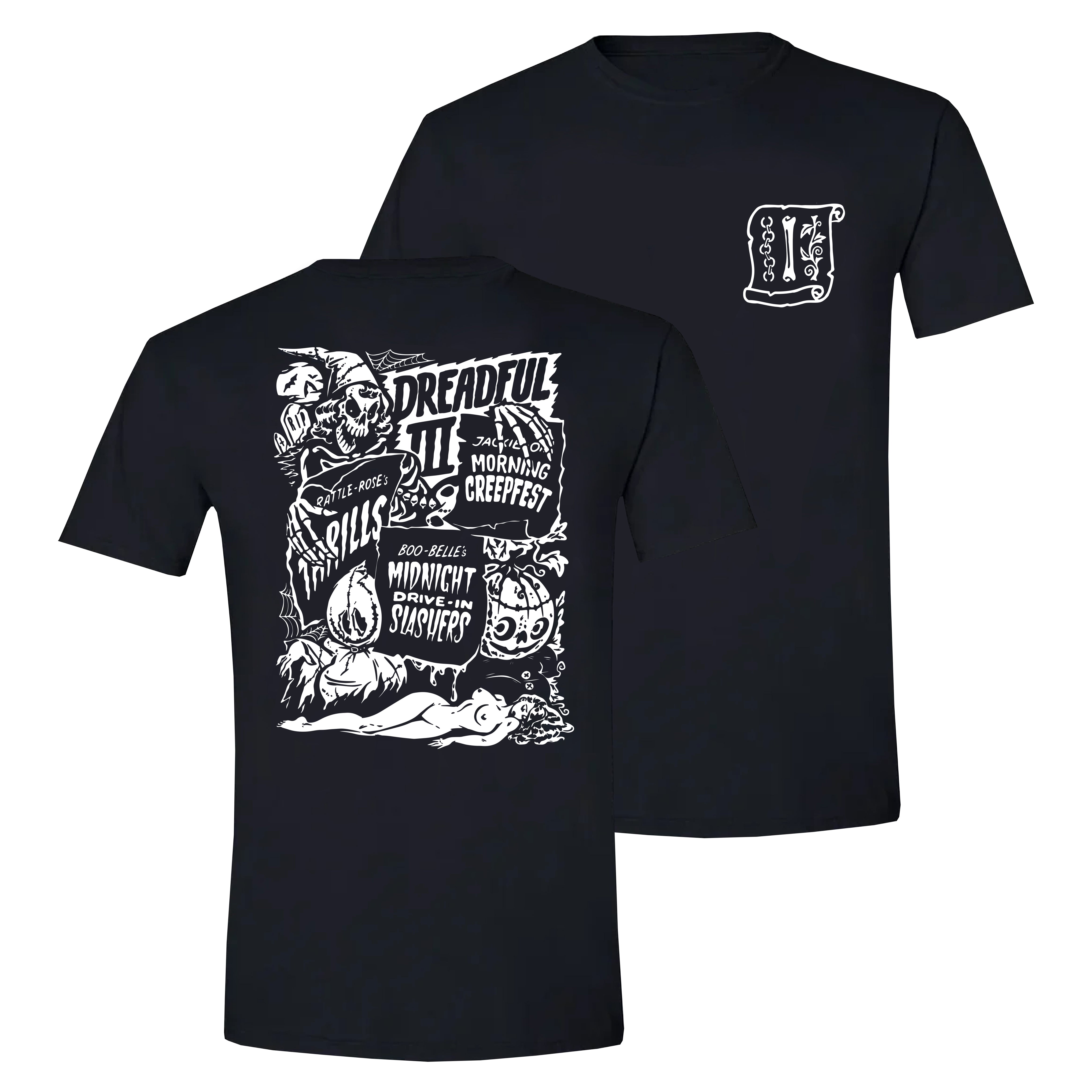 DREADFUL Creepfest T-Shirt – Sveta Shubina Gallery