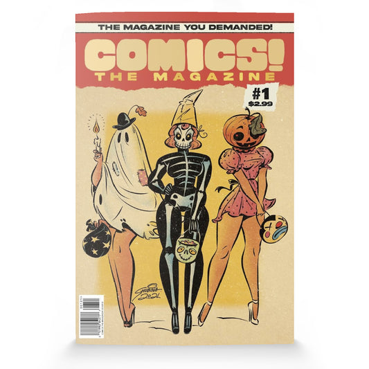 Comics! The Magazine #1