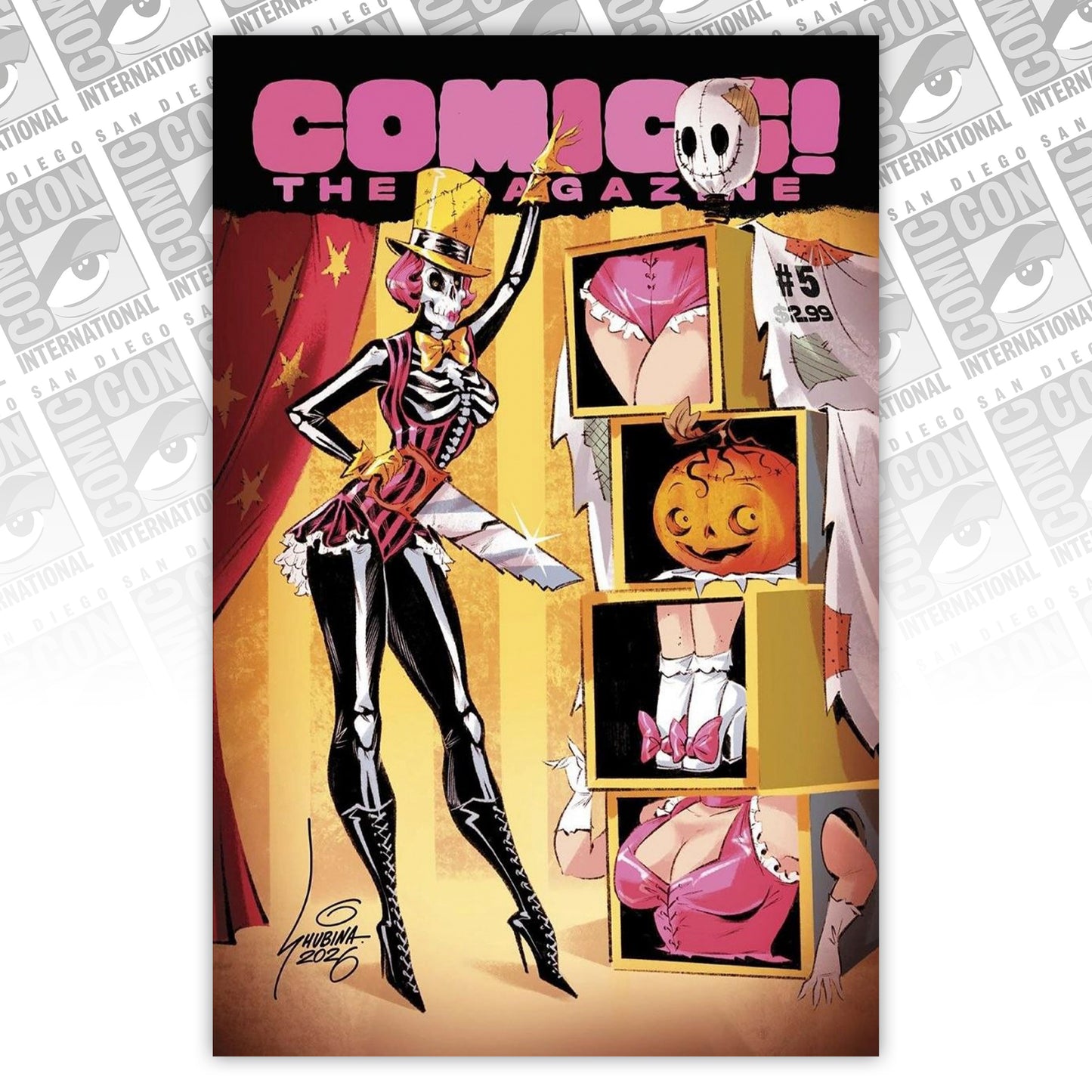 Comics! The Magazine #5
