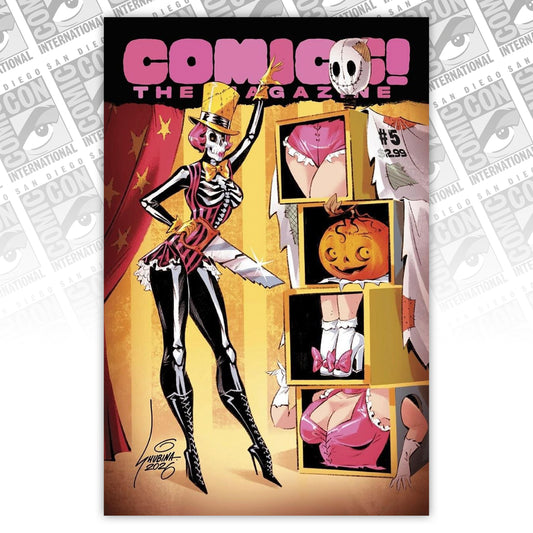 Comics! The Magazine #5