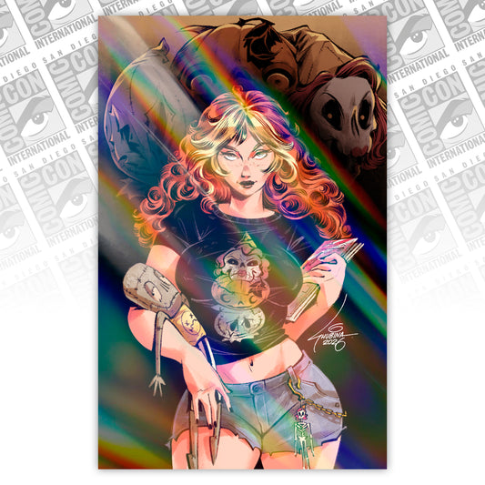 Dreadful III Issue No.1 "Dandelion_666" Foil Variant