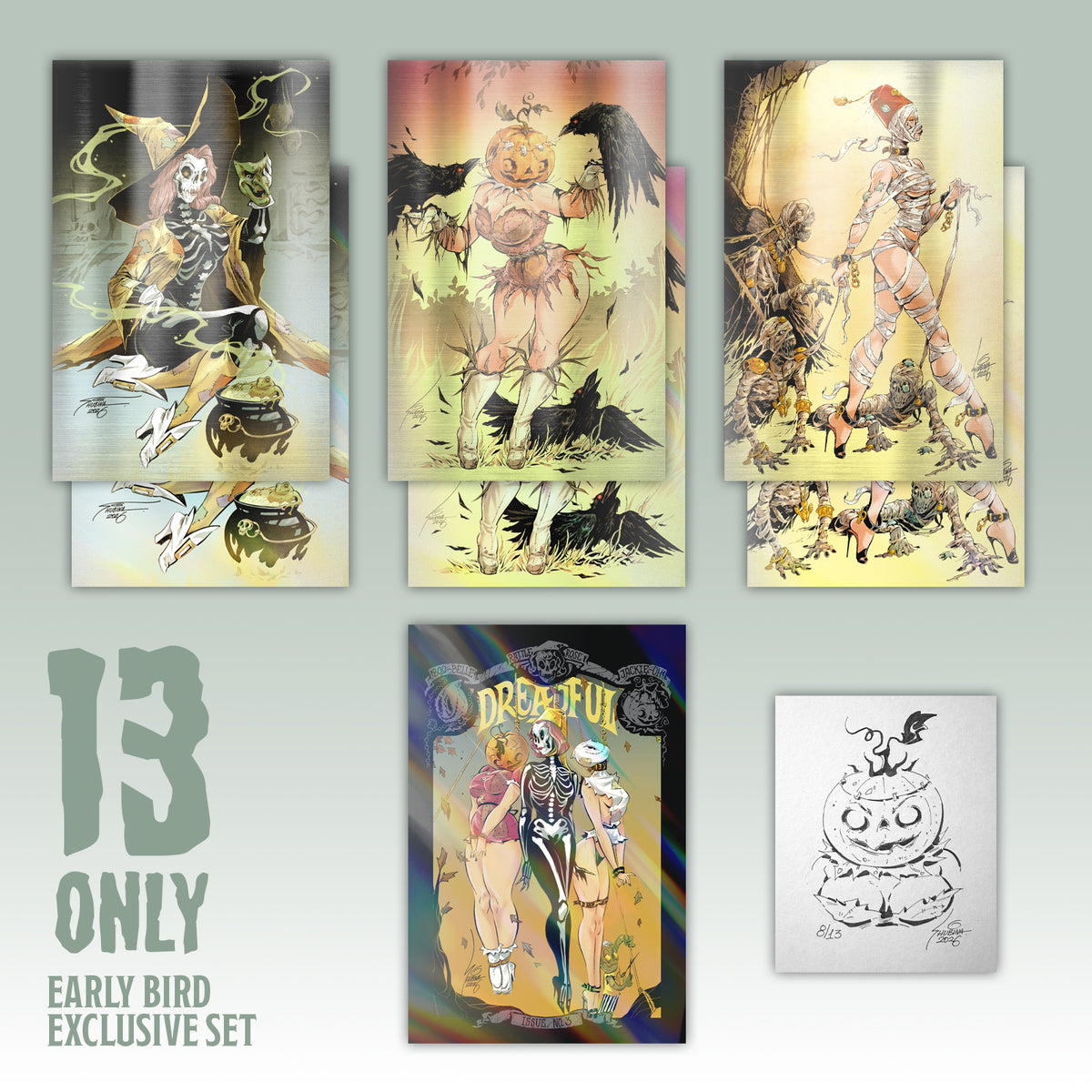 THE DEVIL'S DUE - LIMITED TO 13