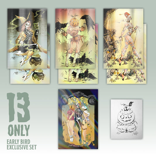 THE DEVIL'S DUE - LIMITED TO 13