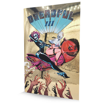Dreadful III. Issue No.1 "Space'd Vixens" Spot Foil