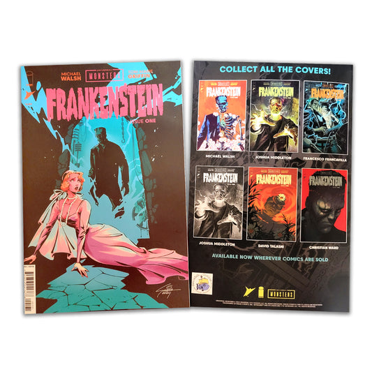 Frankenstein Issue One