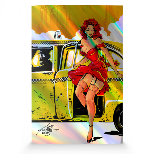 Pinupocalypse #1 NYCC Exclusive Foil Edition