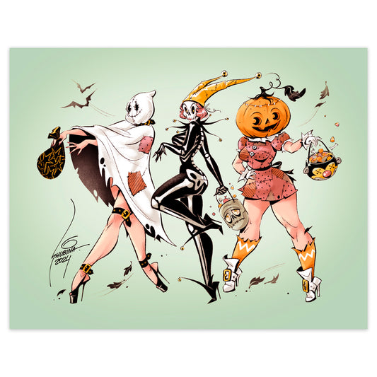 Halloween Trio No.5