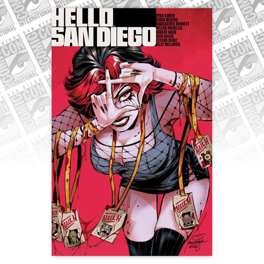 Hello Darkness 23 Ltd 350 SDCC 2026 Hello San Diego