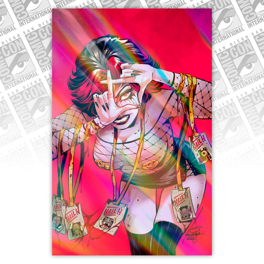 Hello Darkness #23 Foil Svetashubina.com Exclusive Variant