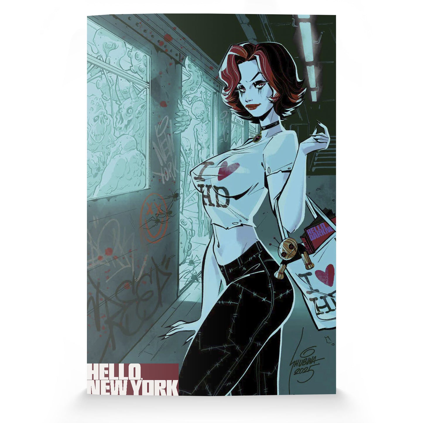 Hello Darkness #15 NYCC Exclusive