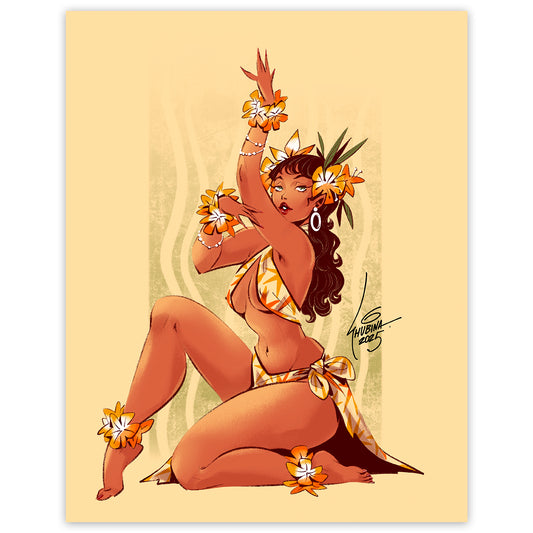 Tiki Flowers