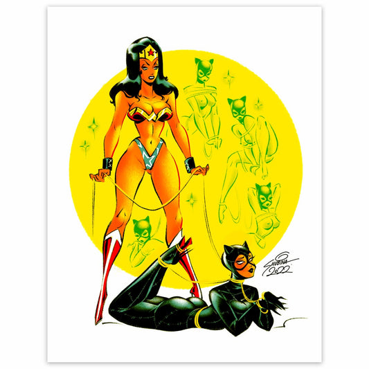 Wonder Woman & Catwoman