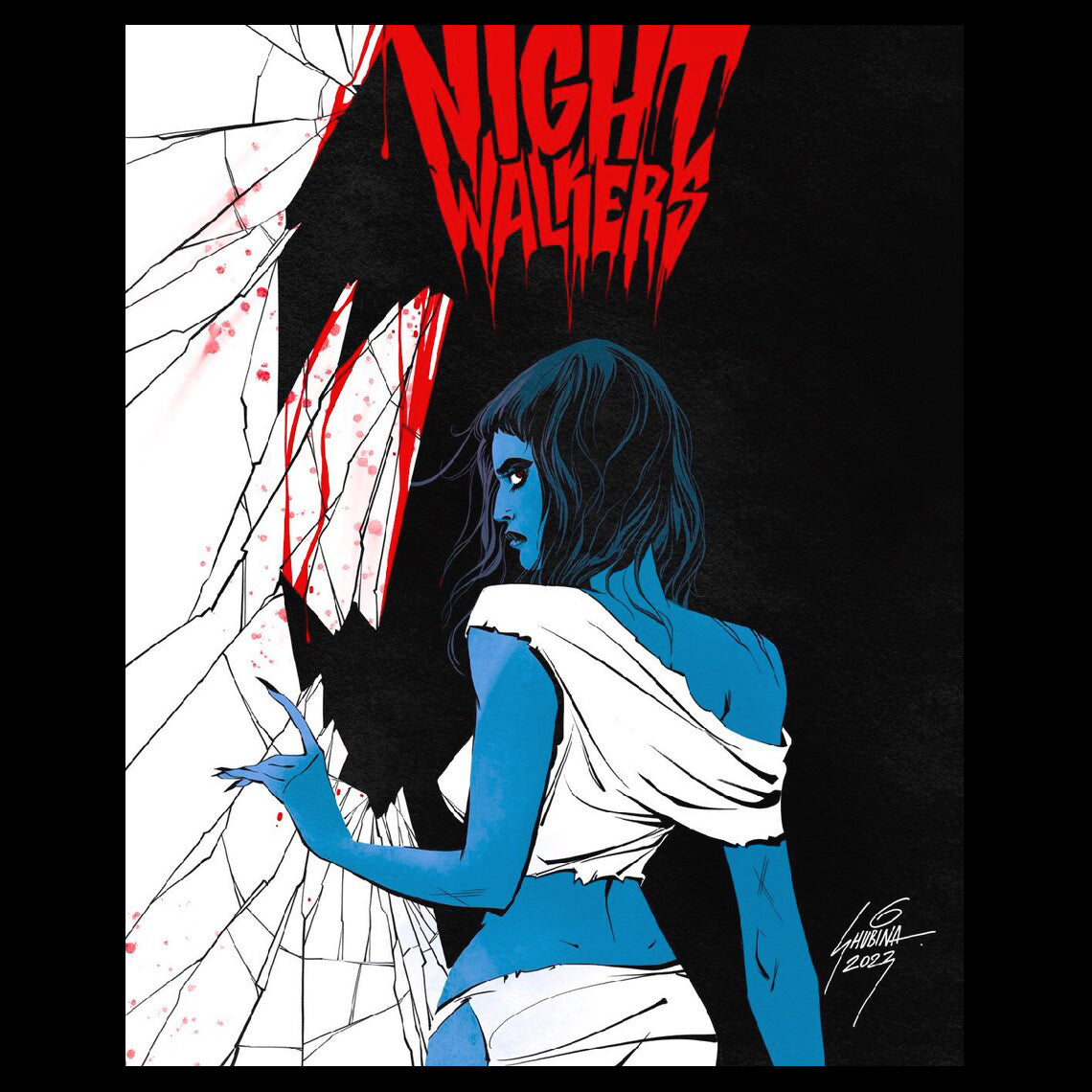 Night Walkers Book 01 Comic Book. Limited Edition