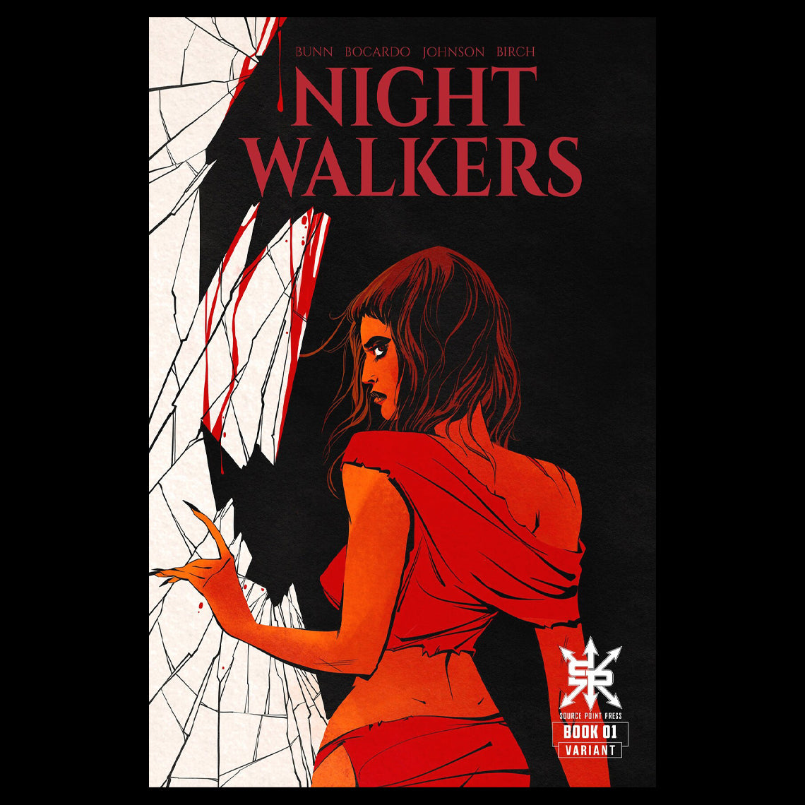 Night Walkers Book 01 Comic Book. Limited Edition