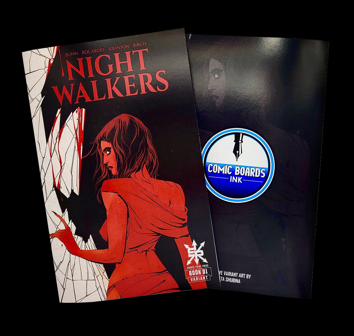 Night Walkers Book 01 Comic Book. Limited Edition