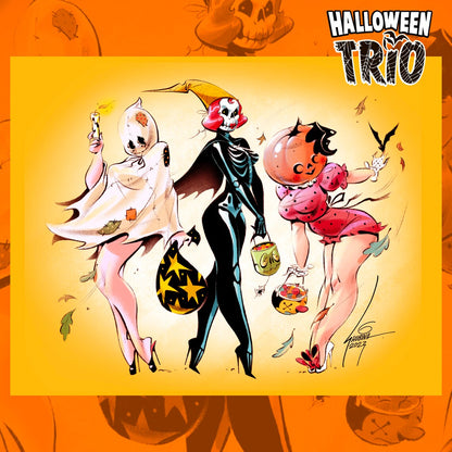 Halloween Trio Legacy Bundle