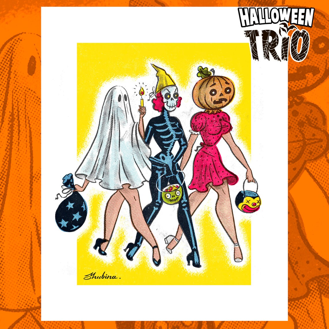 Halloween Trio Legacy Bundle