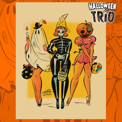 Halloween Trio Legacy Bundle