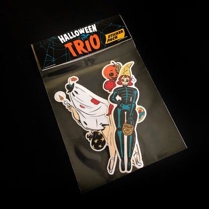 Halloween Trio Stickers