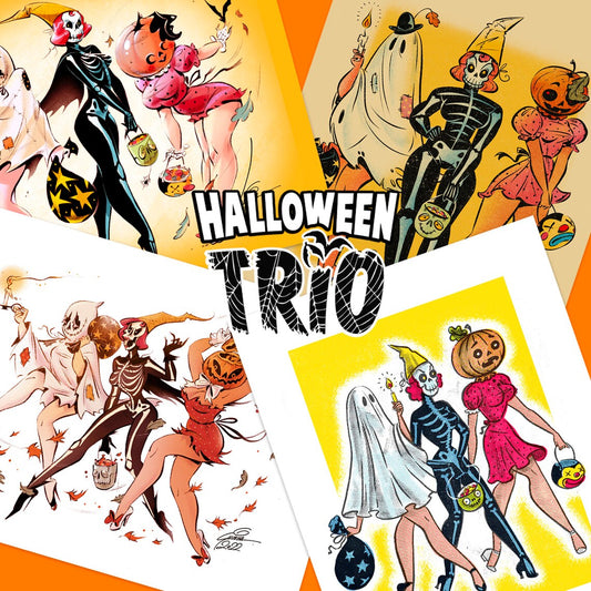 Halloween Trio Legacy Bundle