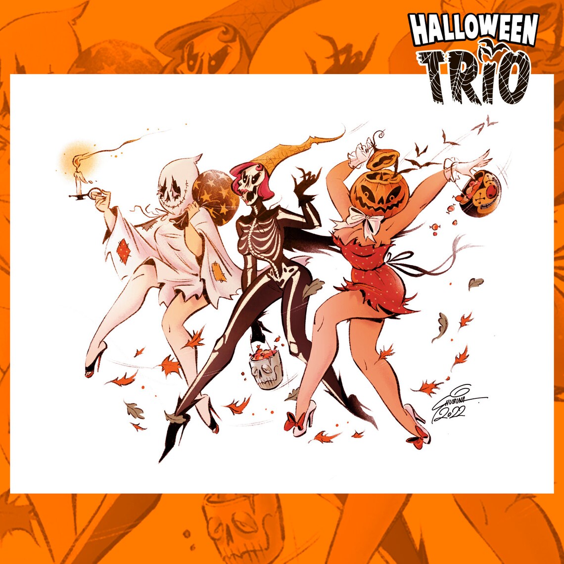 Halloween Trio Legacy Bundle