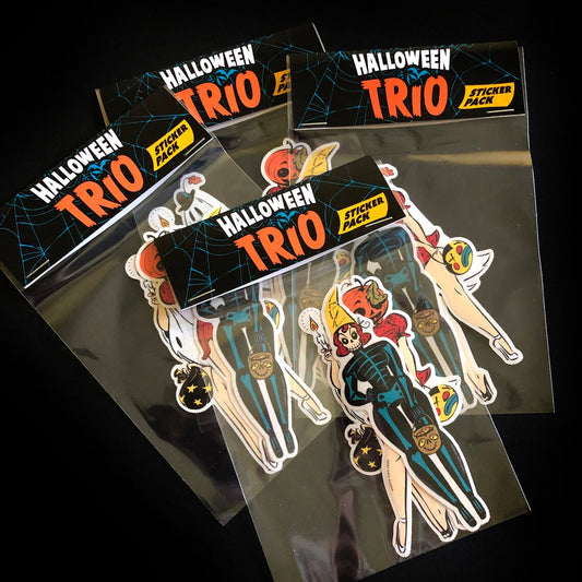 Halloween Trio Stickers